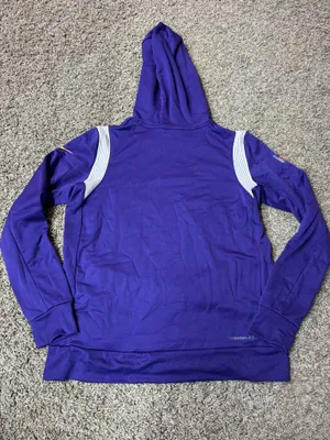 Nike Women’s Therma-Fit Minnesota Vikings Hoodie thumbnail 3