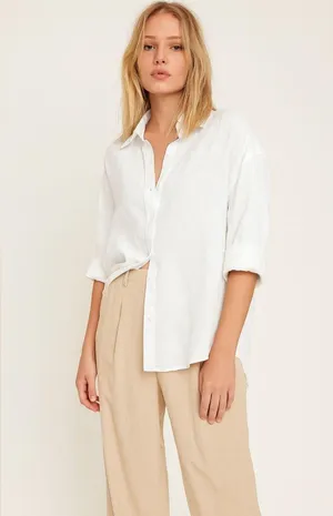 NWT Commense Pleated Front Wide Leg Trouser Pants Tan Sz Small thumbnail 1