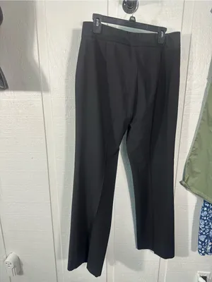 Alex Marie Black Slacks Size 8 EUC thumbnail 6