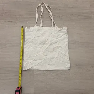 Sigma Kappa Canvas Tote Bag in Natural with Black Print thumbnail 4