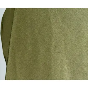 Abercrombie & Fitch Olive Green Spaghetti Strap Slip Dress Shapewear Size Large thumbnail 3