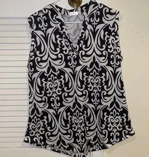 Womens Halife Shirt Black Size XL thumbnail 1