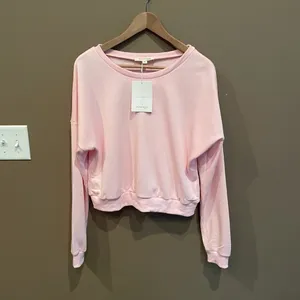 NWT Morrisday the Label Pink the Rodeo Sweater Size Medium‎ thumbnail 6