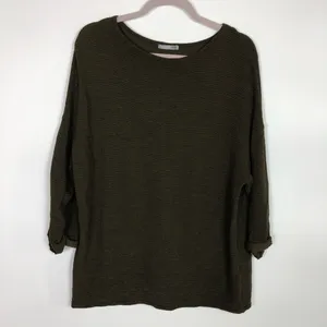 Zara green top‎ thumbnail 6