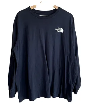 The North Face long sleeved crewneck sweater‎ women's size 3XL casual top thumbnail 1