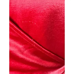 Princess Polly Emily Mini Dress Women 6 Red Satin Wrap V-Neck Sexy Party thumbnail 8