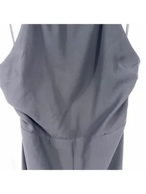 1.STATE Black Halter Wide Leg Jumpsuit XL thumbnail 6