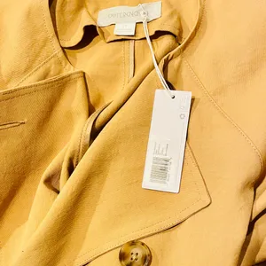 Outerknown Baker Trench Coat - Sandy - $298 New! thumbnail 4