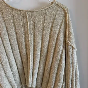 O’Neill cozy Cream Sweater thumbnail 2