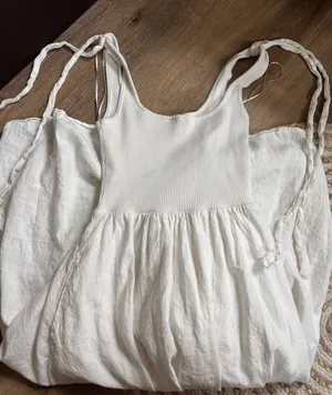 Lucy Paris Long Wedding Shower Dress thumbnail 1