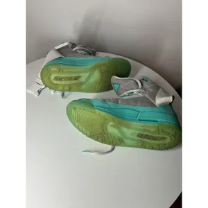 Women Nike Air Jordan 3 Retro‎ Explorer XX Grey Mint Green Size 7.5 Used thumbnail 13