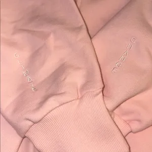 NWT Rose Quartz Pink Vast Life Climate Change Zip up fleece hoodie -water bottle thumbnail 9