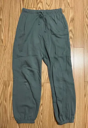 Old Navy olive  joggers thumbnail 1