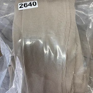 REVOLVE astr the label taupe tan long sleeve ribbed‎ mini dress size small thumbnail 9