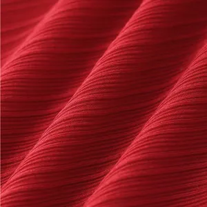 Rihoas Red A-Line Slip Mini Dress thumbnail 3