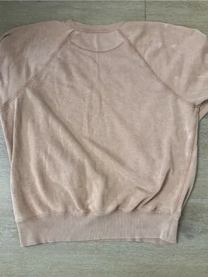 Aerie Crewneck Tan Sweatshirt thumbnail 5