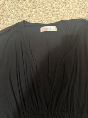 FP Beach black romper thumbnail 2