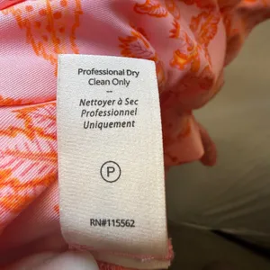 Cinq a Sept Mckenna Paisley Floral Ruffle Midi Dress Pink Orange Size 6 thumbnail 11