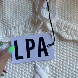 LPA KNITTED TANK thumbnail 2