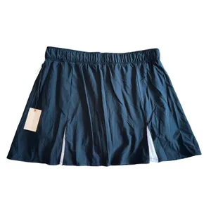Sincerely Jules Skort Athletic Tennis Golf‎ Activewear Skirt Black XL thumbnail 3