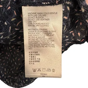 Anthropologie Maeve Juno Blue Colorful Speckle Print Dress Sz Xs thumbnail 8