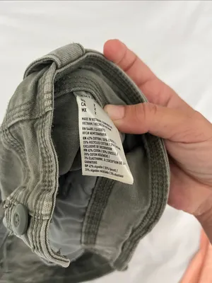American Eagle Outfitters Olive Utility Mini Skirt with Front Pockets thumbnail 6