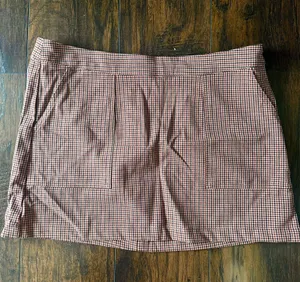 A New Day Plaid mini skirt thumbnail 2