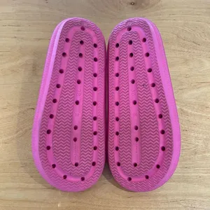 Cushionaire Womens Feather Cloud Recovery‎ Comfort Slide Sandals Hot Pink Size 8 thumbnail 5