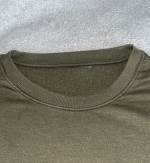Army Green Crewneck Sweatshirt thumbnail 2