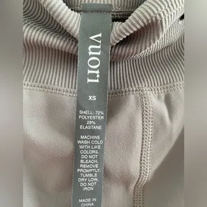 Vuori Women’s Grey Daily Joggers Size XS thumbnail 5