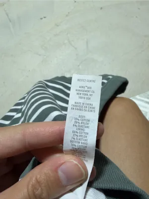 Aerie offline seamless stretch medium support sports bra striped tank small thumbnail 7