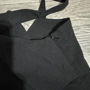 UNIQ Elegant Black Wide Leg V Neck Sleeveless Jumpsuit‎ Women Large thumbnail 8