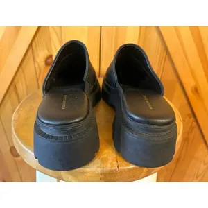 American Eagle Black Mule Shoe Womens Size 9 thumbnail 4