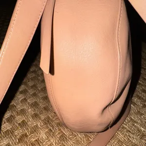 AllSaints Nude Pink Courtney Hobo Bag thumbnail 8