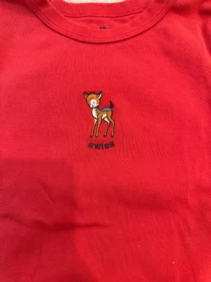 Brandy Melville Swiss Deer Top thumbnail 3