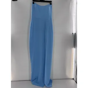 Amanda Uprichard X Revolve Dress Sz M Maxi Bustier Side Slit Party Formal Gown thumbnail 4