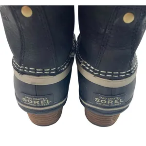 Sorel Women’s Boots Size 6 Black Waterproof Snow Ski Outdoor Laces Winter Lined thumbnail 7