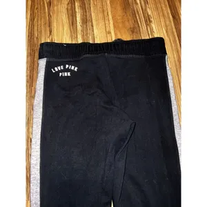 Victoria's Secret Pink Love Colorblock Zip‎ Ankles Campus Yoga Legging M Medium thumbnail 8