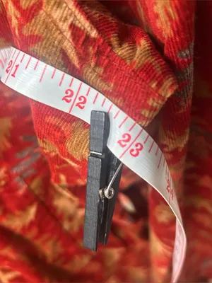 Christopher & Banks Autumn Inspired Print Corduroy Jacket: XL thumbnail 7