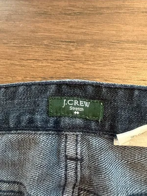 J. Crew Toothpick Skinny Stretch Jeans Size 30 - C60-052 thumbnail 3