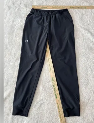 Under Armour Jogger Women's Loose Heatgear M Sportstyle Sweatpants Drawstring thumbnail 1