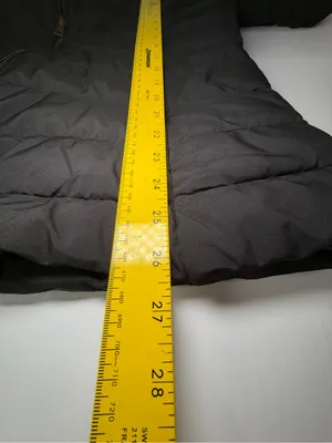 Lauren Ralph Lauren Black Quilted Puffer Coat thumbnail 7