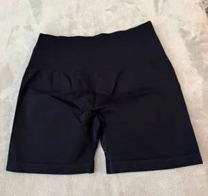 Aurola gym shorts Black thumbnail 1