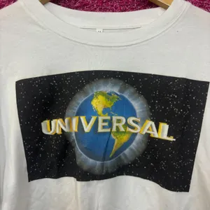 Universal studios long sleeve crop top size Medium  thumbnail 2