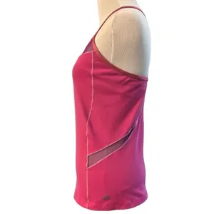 Alo Pink & Purple Tank with Shelf Bra thumbnail 4