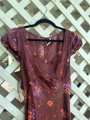 Free people Butterfly Babe Maxi Dress thumbnail 8