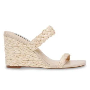 Steven By Steve Madden New! STEVEN NEW YORK Ardy Espadrille Wedge Sandal‎ Sz 10 thumbnail 2