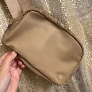 Studio NYC Small Light Brown Tan Crossbody Belt Bag EUC thumbnail 2