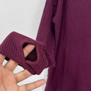 Free People North Shore Purple Thermal SZ XS thumbnail 7