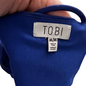 Tobi Blue Mini Dress thumbnail 6
